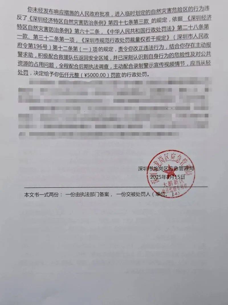 英格兰超级联赛
_每人罚款5000元英格兰超级联赛
！深圳开出全国首张罚单