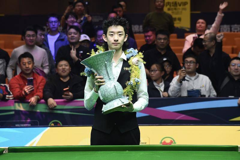 皇冠信用盘足球代理
_斯诺克|中国第10位排名赛冠军产生 22岁吴宜泽晋升TOP16