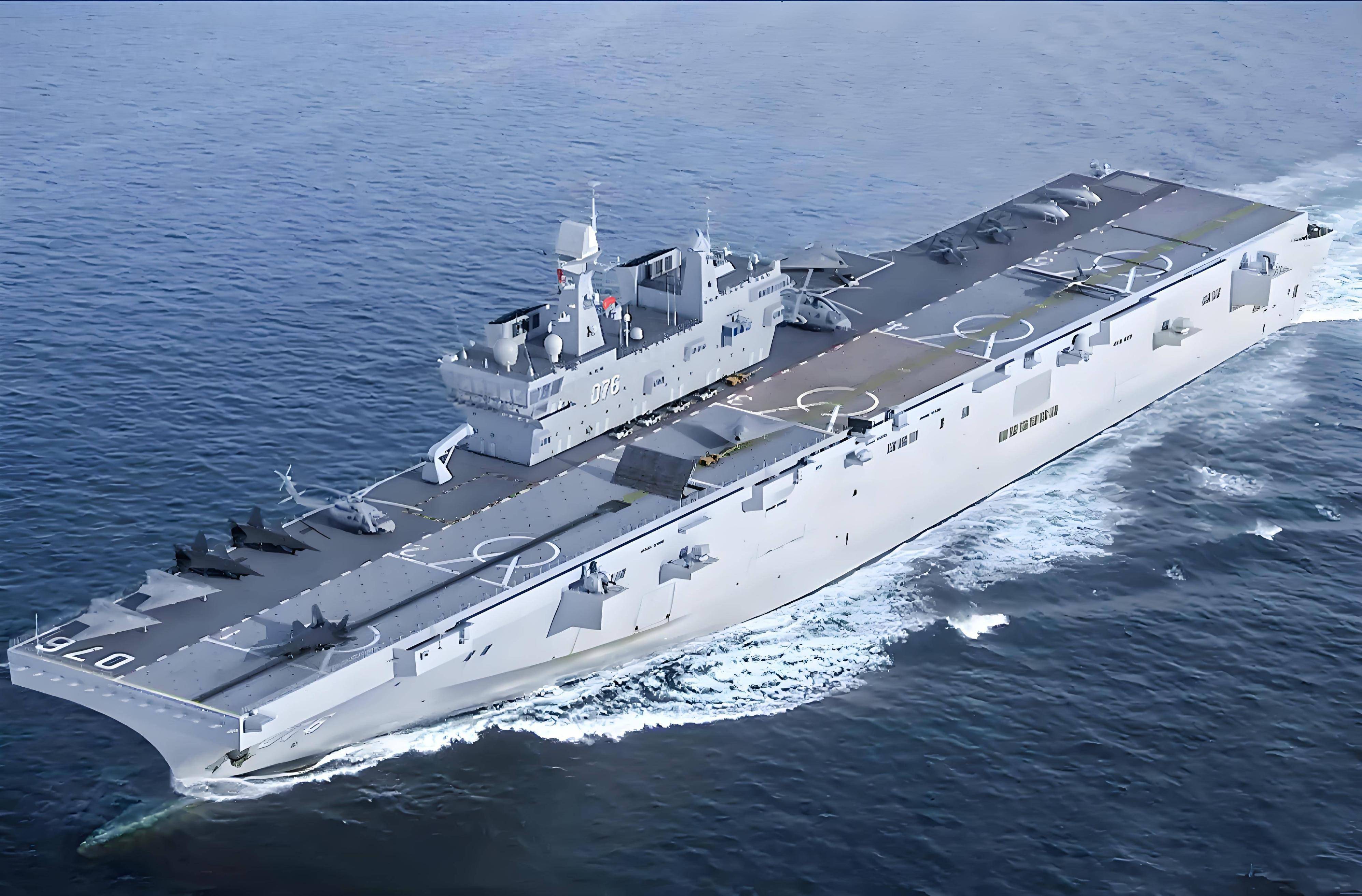 皇冠信用盘代理注册_又一个全球第一！翼龙彩虹将电磁弹射皇冠信用盘代理注册，美媒：中国用上反潜无人机