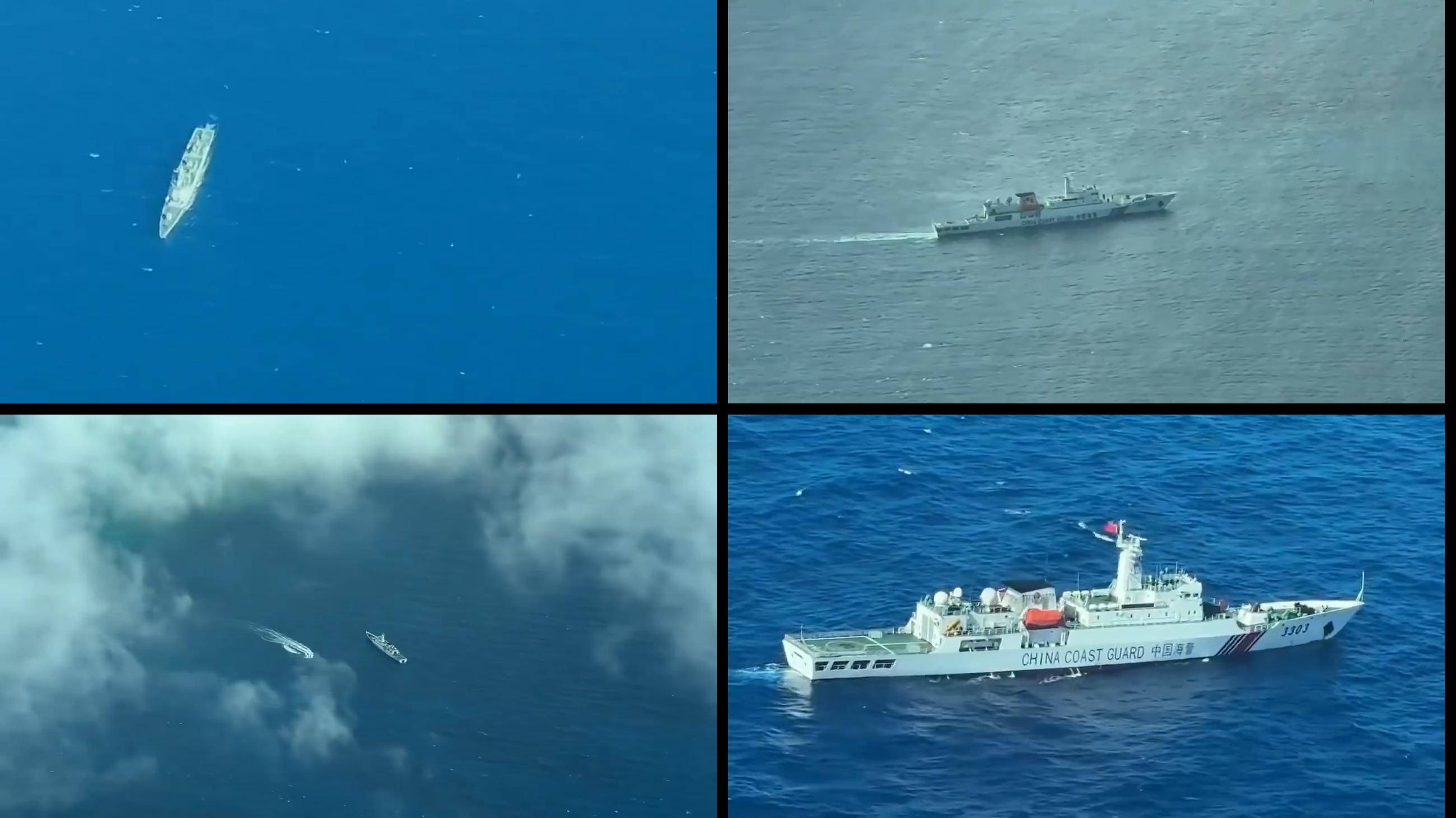 洲际附加赛1组
_突发!菲律宾女记者拍摄到洲际附加赛1组
,中国庞大舰队现身黄岩岛,与美舰对峙