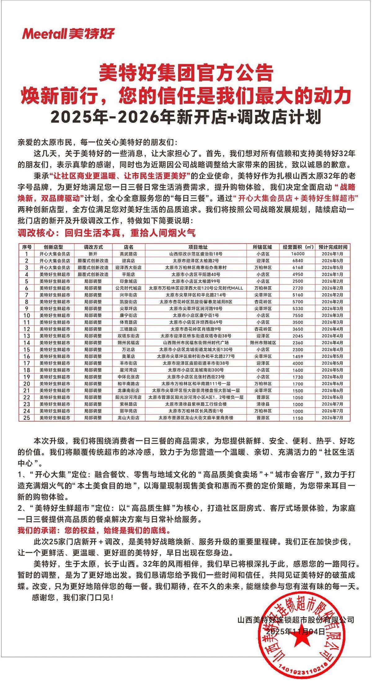 皇冠信用網会员开户申请
_山西零售龙头“美特好”多家门店闭店调改皇冠信用網会员开户申请
，部分门店出现货架大面积空置、购物限流、退卡时间长，相关部门已与企业对接，太原市消协：此次是调改并非彻底停业