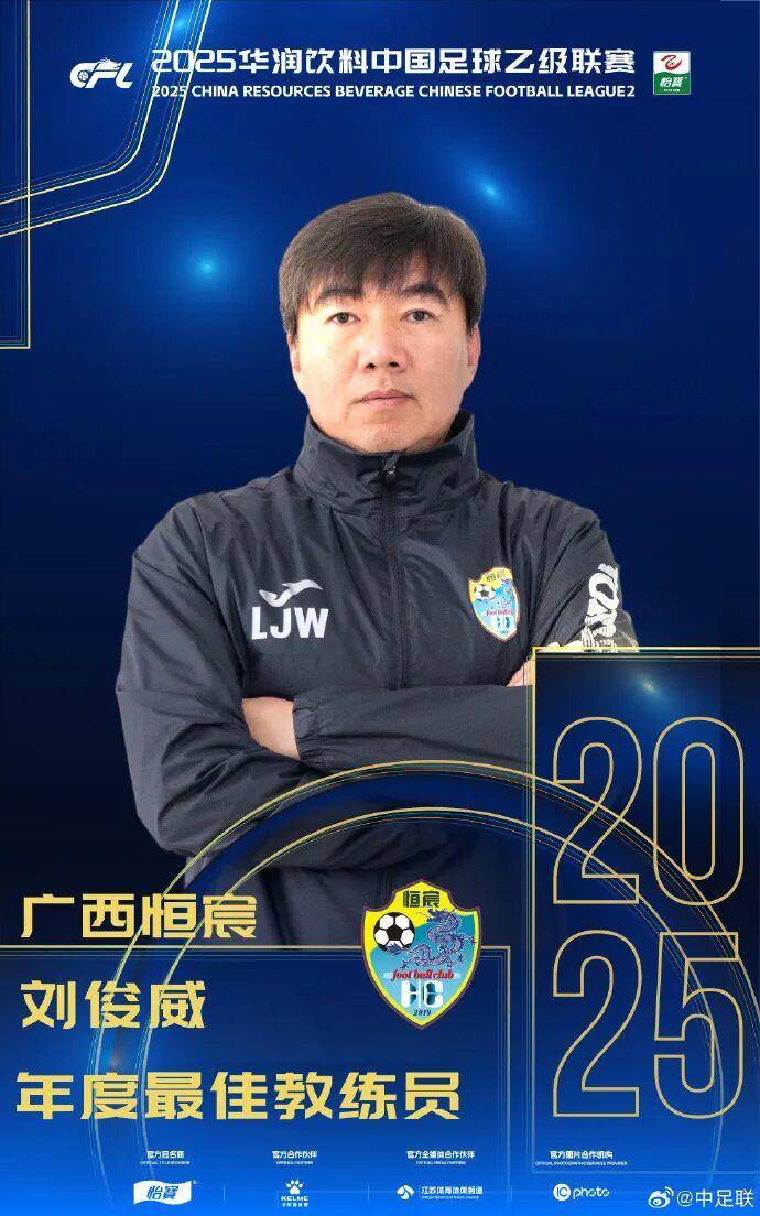 查尔顿 vs 西布朗
_2025中国足球职业联赛颁奖：瓦科斩中超最佳球员