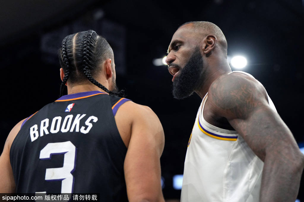 皇冠信用網登_湖人队险胜太阳队：詹姆斯与布鲁克斯的竞争再度升级