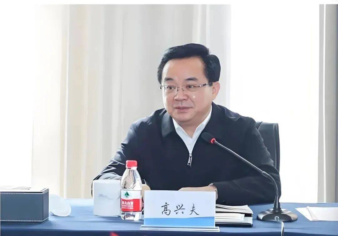 信用平台出租_人事丨高兴夫被双开