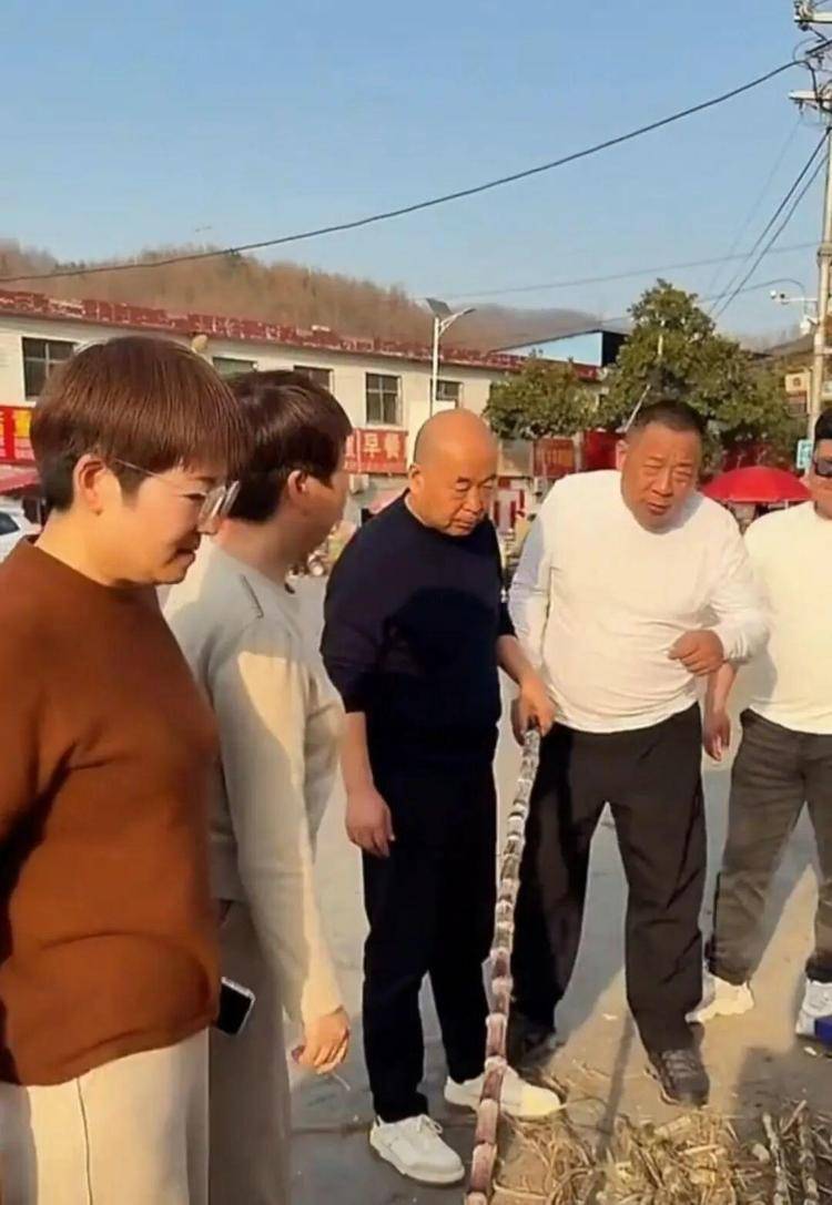 如何代理皇冠信用网_于东来退休后在家卖甘蔗如何代理皇冠信用网？辟谣：实为途经南阳时买甘蔗
