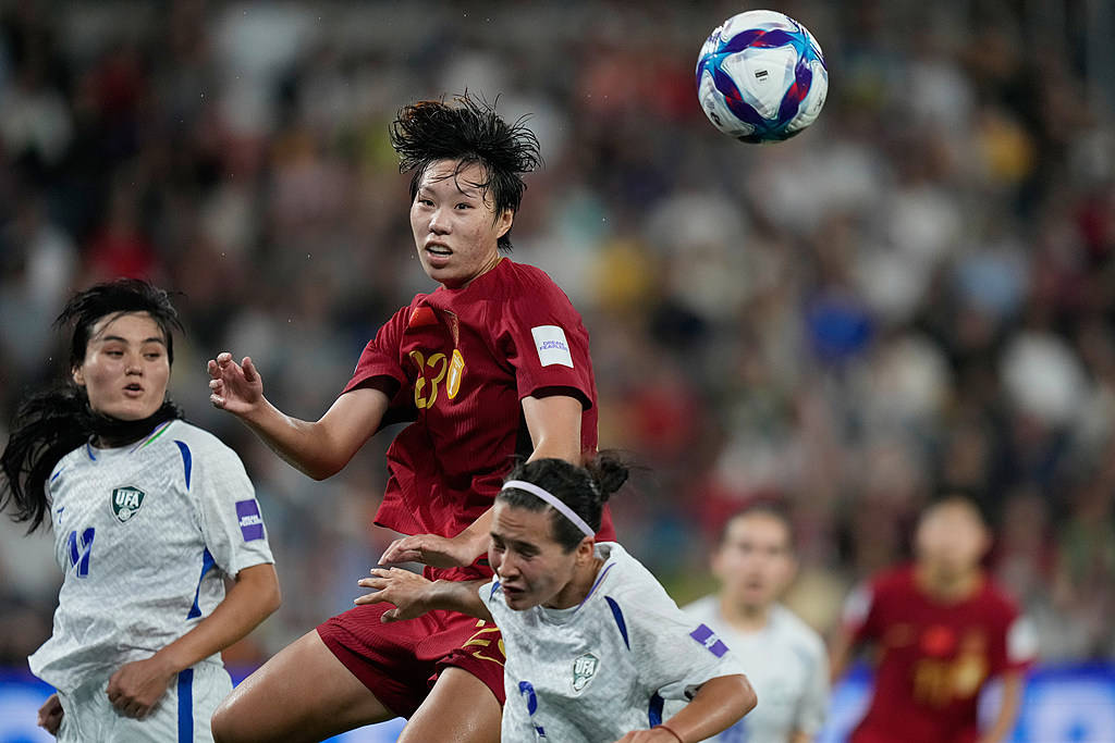 皇冠信用盘在线开户_中国女足3比0击败乌兹别克斯坦皇冠信用盘在线开户，女足亚洲杯迎两连胜