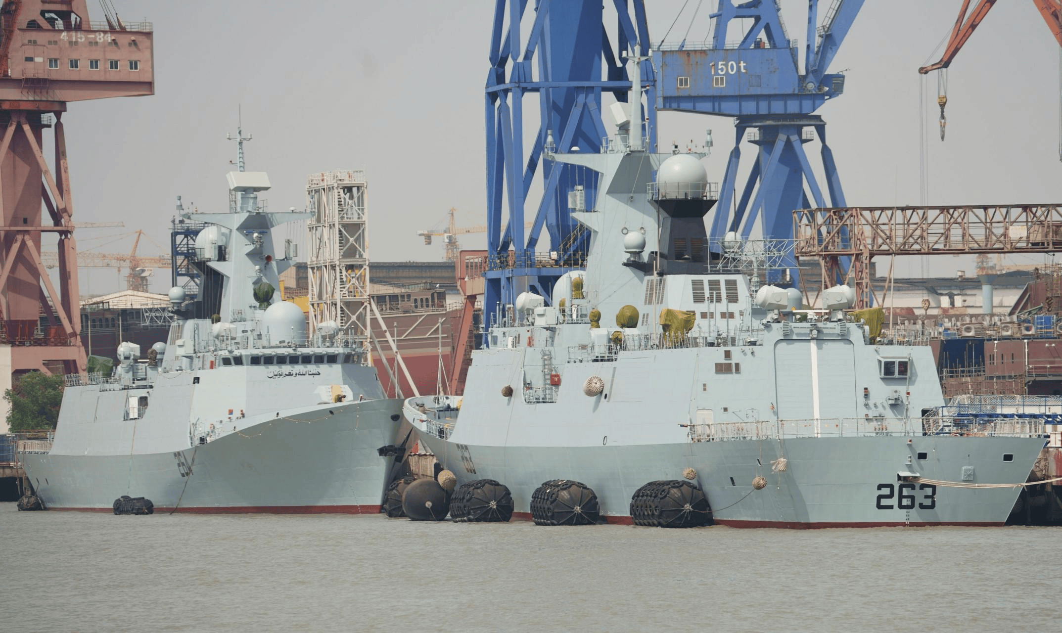 皇冠提现
_拒绝中国制造后皇冠提现
,马来西亚转投土耳其,第二批次滨海战舰低调下水