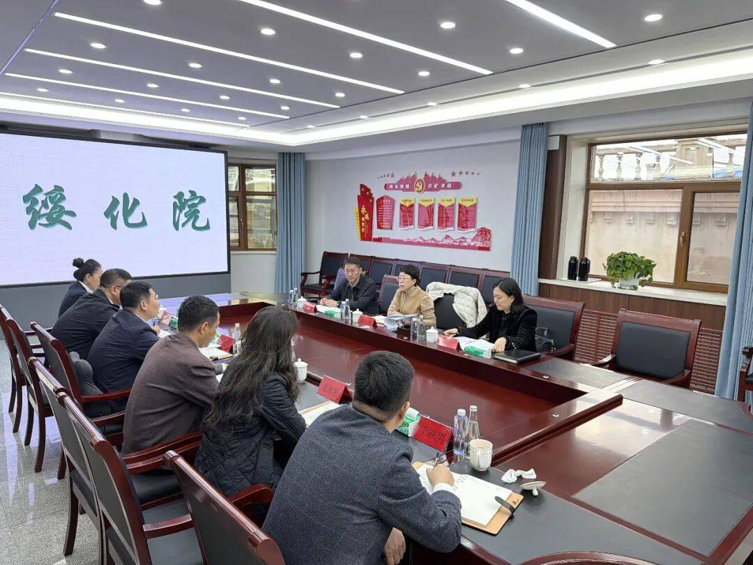 圣米伦 v 希伯尼安
_黑龙江省林业和草原局党组书记祝天姝到庆安国有林场管理局等单位调研督导重点工作